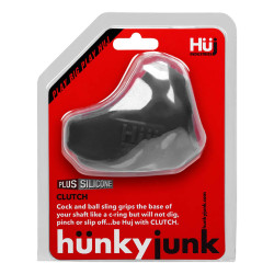 Hünkyjunk by Oxballs Ballstretcher Clutch noir